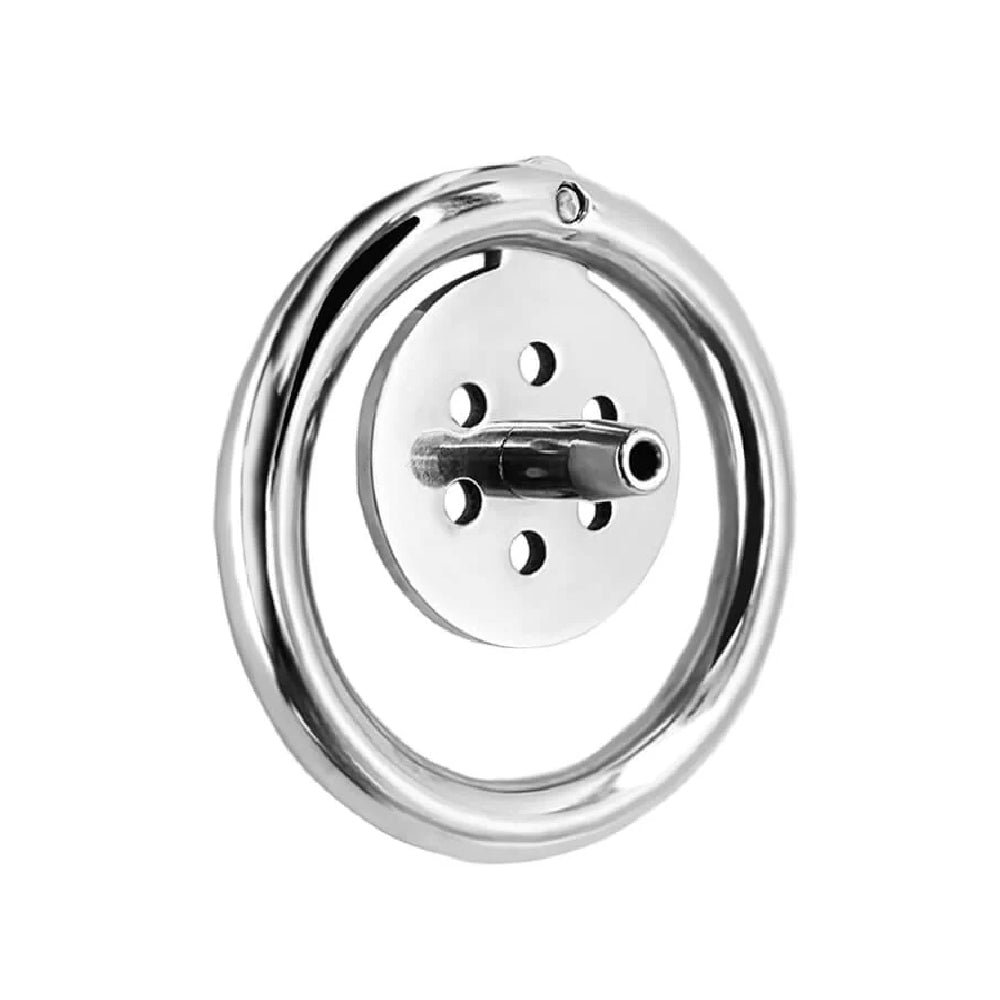Steel Inverted Male Chastity Cage