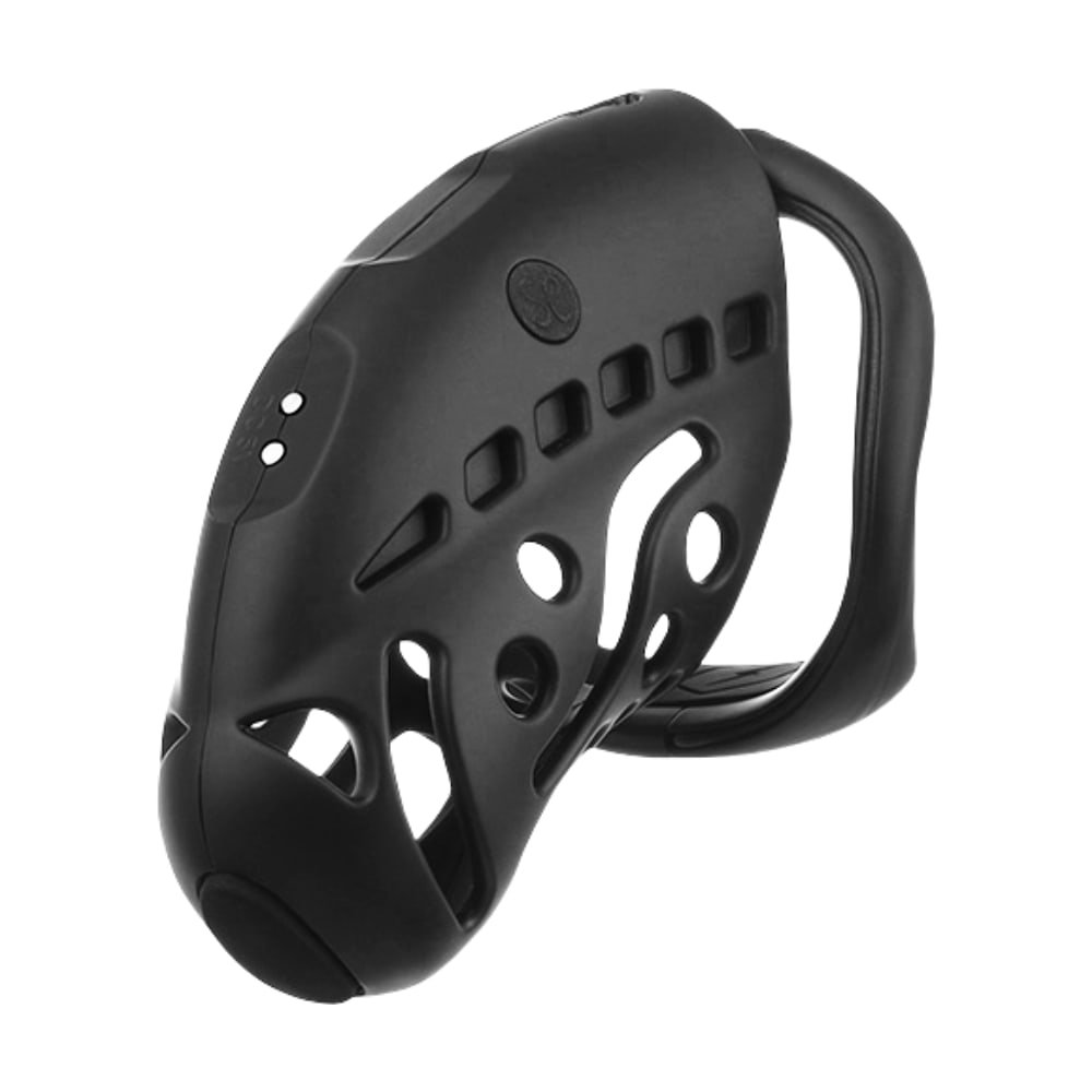 Remote-control Shock Chastity Cage