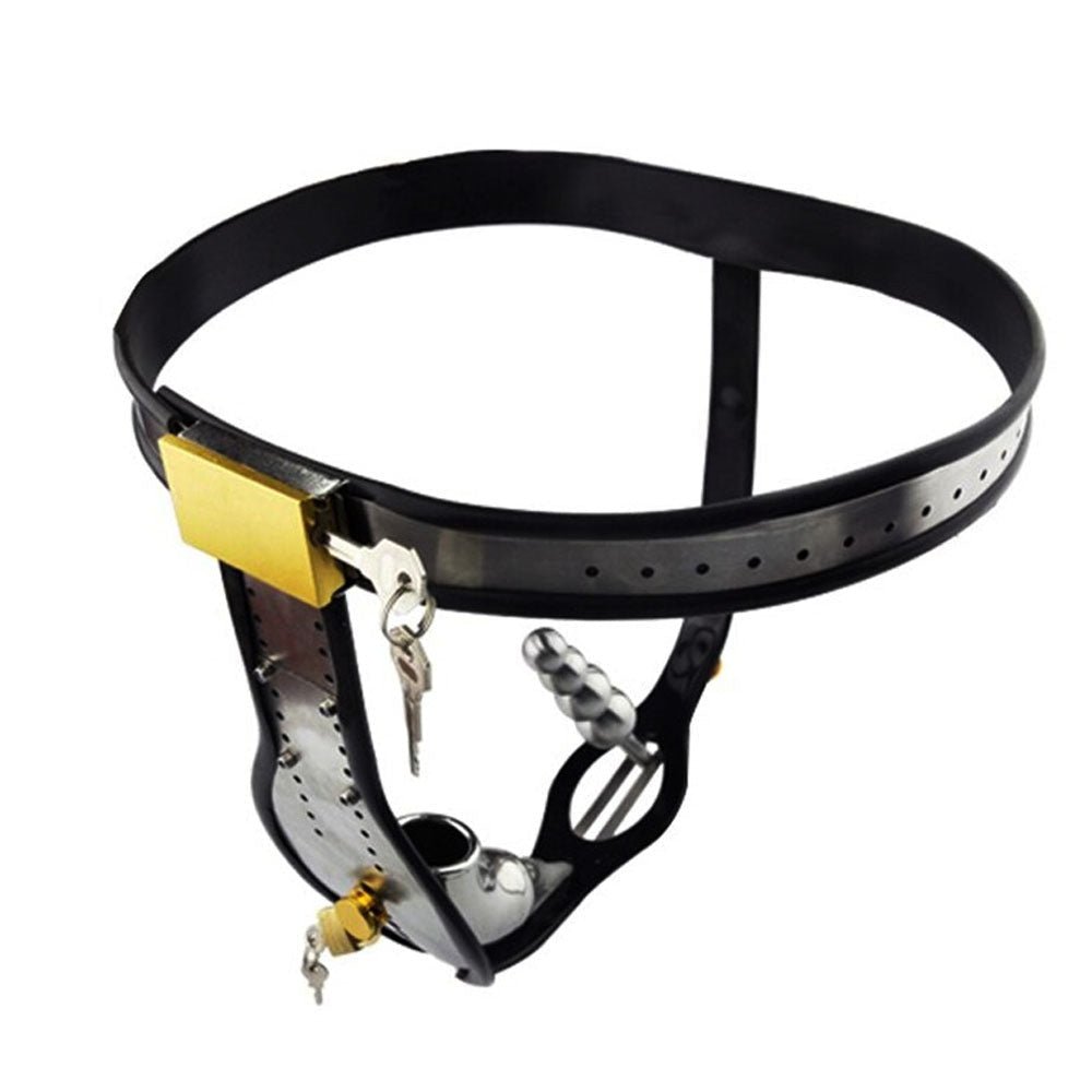 Seductive Male Chastity Belt