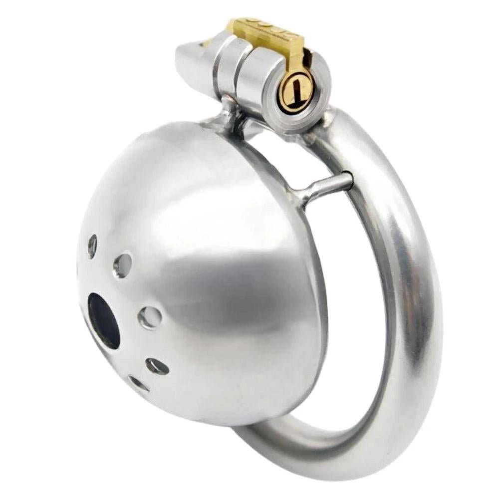 Little Nub Stainless Steel Chastity Belt Little Nub Stainless Steel Chastity Belt