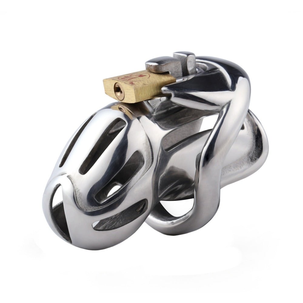 Unbreakable Steel Chastity Device By Houdini