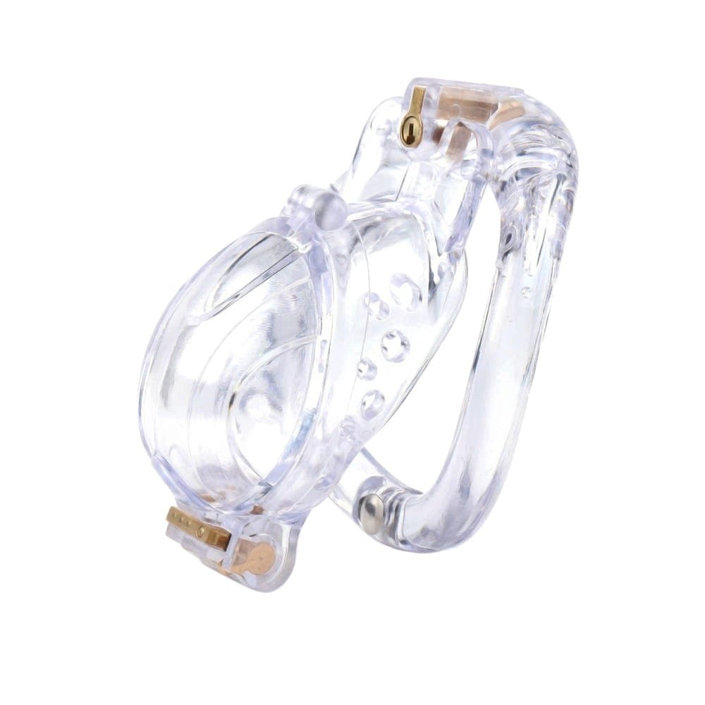 Spiked Chastity Cage For Maximum Sensation & Security Spiked Chastity Cage For Maximum Sensation & Security