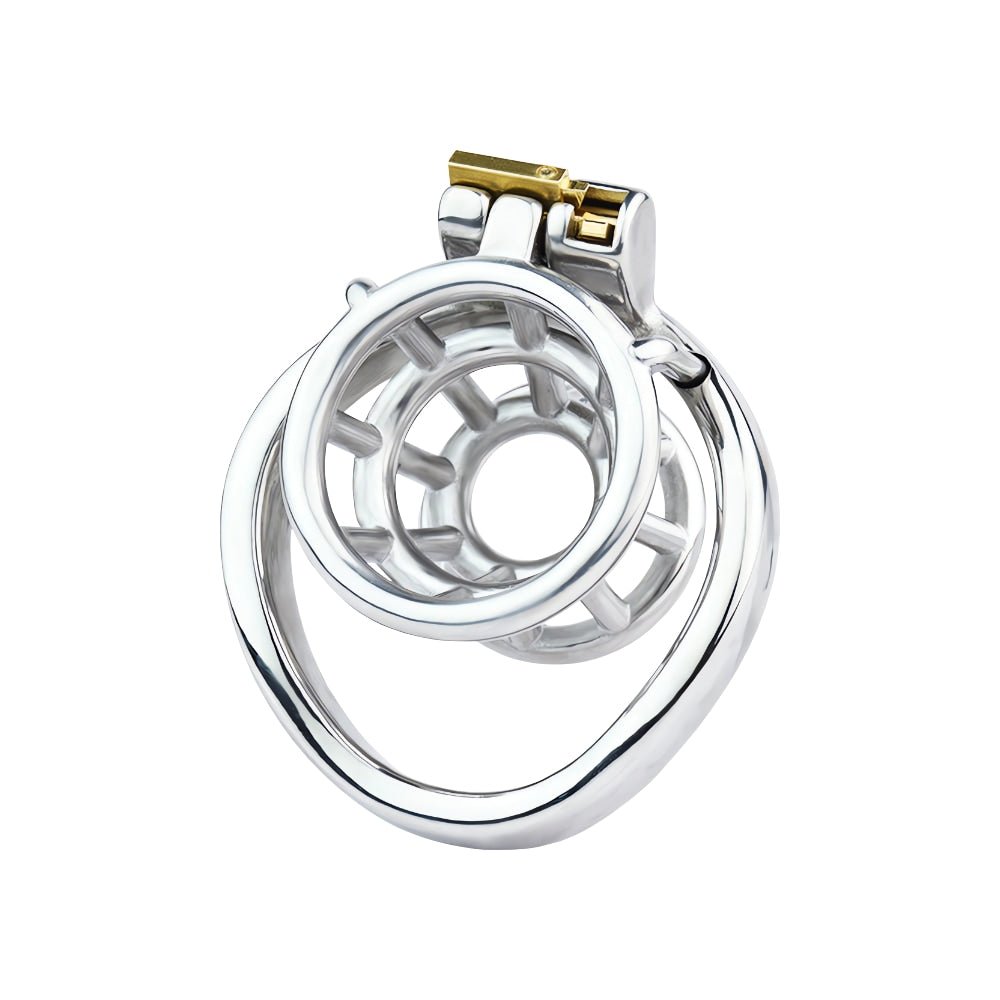 Seductive Steel Inverted Chastity Cage Seductive Steel Inverted Chastity Cage