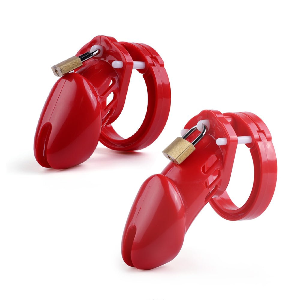 Red Rocket Silicone Chastity Red Rocket Silicone Chastity